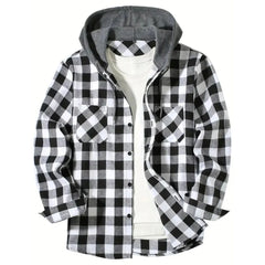 Black White Plaid