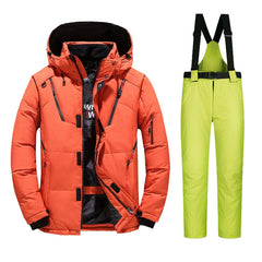 Orange and Lime