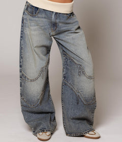 Vintage Blue