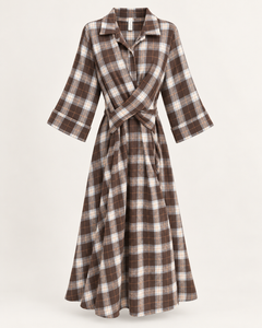Brown Plaid