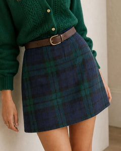 Green Plaid