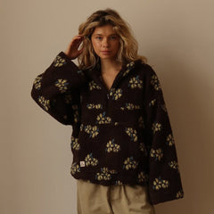 Brown Floral