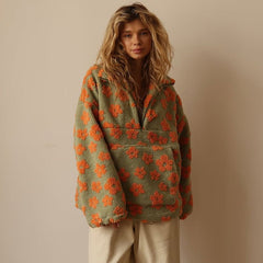Orange Floral