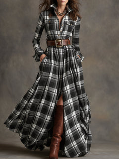 Black Plaid