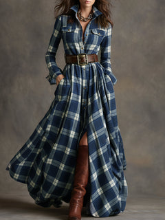 Blue Plaid