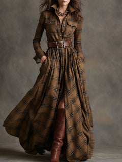 Brown Plaid