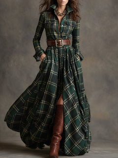Green Plaid